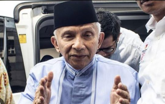 Amin Rais Dukung Petisi Presidium Konstitusi Kembali Ke UUD 1945
